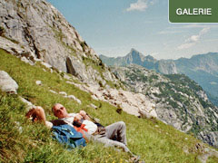 Wandern in K&auml;rntens Naturarena