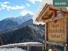 Winter im Lesachtal - Haus Brandstaetter