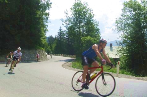 Dolomitenrundfahrt 2007