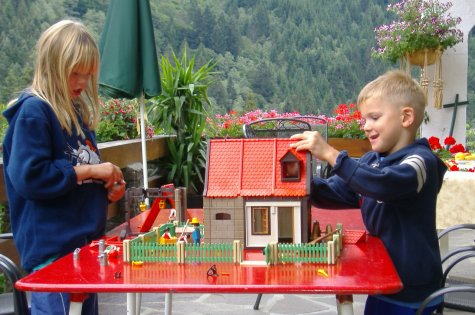 Playmobil spielen