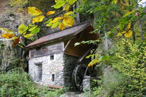 Strajacher Mühle - Das Lesachtal ist das Tal der 1000 Mühlen. Zeugen aus längst vergangener Zeit ...