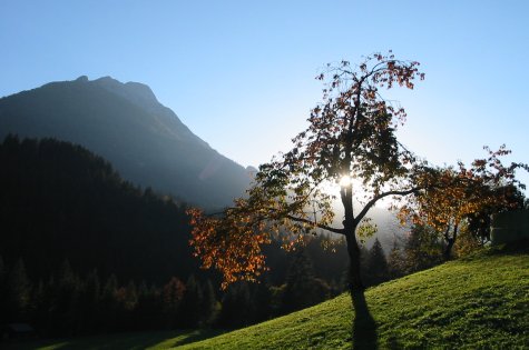 Sonnenuntergang im Lesachtal