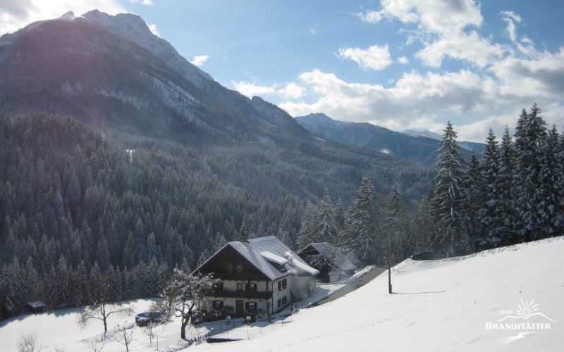 Haus Brandstätter - Winterurlaub in Kötschach-Mauthen