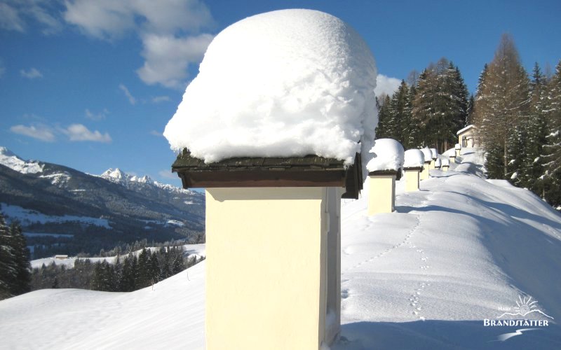 Haus Brandstätter - St. Jakob im Lesachtal Kalvarienberg im Winter