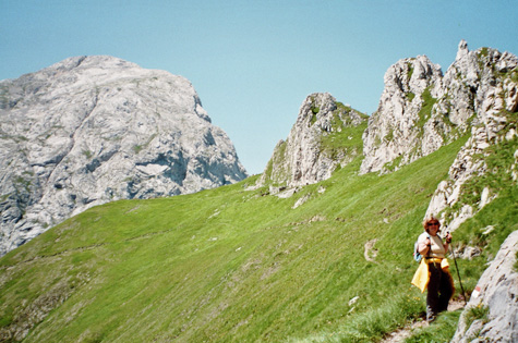 Wandern auf den Chellon