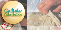 Gailtaler Almkäse - Kärnten - Österreich